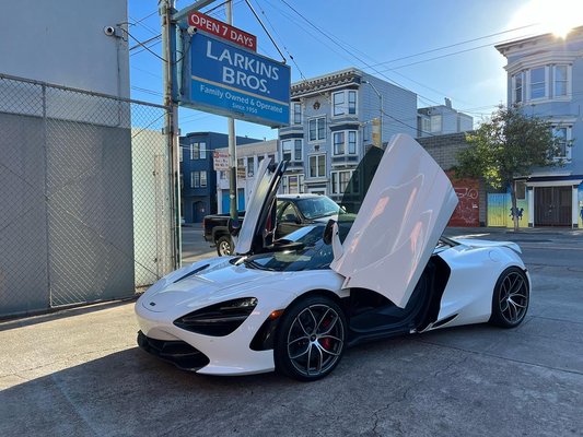 Photo of Larkins Bros Tire Company - San Francisco, CA, US. McLaren