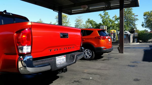 Photo of Avenue Car Wash - Santa Rosa, CA, US. When another Inferno pulls up next to your inferno.  (Swoon....)