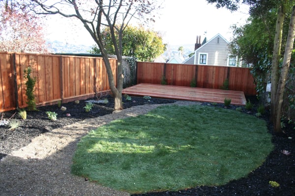 Photo of Inside Out Landscaping - South San Francisco, CA, US. Done, 20+ years of neglect wiped away in 5 days..shocking! :)