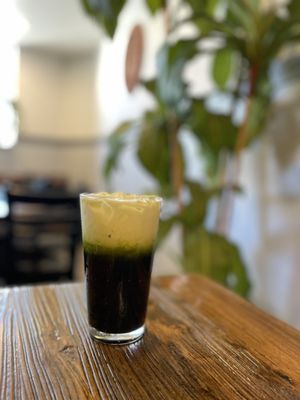 Photo of Bhan Mae Vane - Alameda, CA, US. Iced green tea