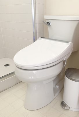 Photo of Curoso Plumbing - Santa Rosa, CA, US. Toilet installed by Curoso Plumbing.   I installed the BioBidet BB-2000.