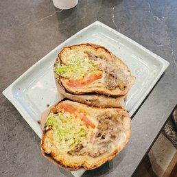 Bulgogi Sandwich