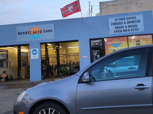 Photo of Sunset Auto Care - San Francisco, CA, US.