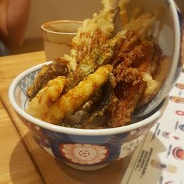 Tempura Bowls