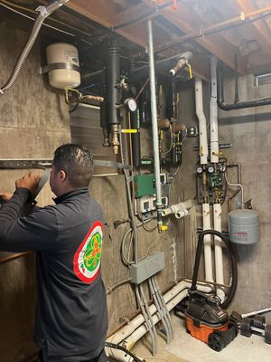 Photo of Flow Masters Plumbing - Daly City, CA, US. Install Water Heaters 100 Gallon