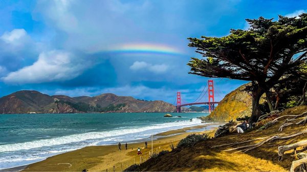 Photo of Baker Beach - San Francisco, CA, US. The Day After the Rain