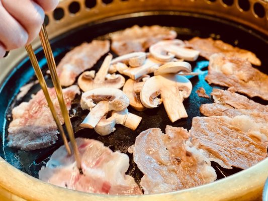 Photo of Kook Korean BBQ - Vancouver, BC, CA. Briskets