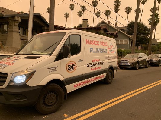 Photo of Marco Polo Plumbing - San Francisco, CA, US. Marco Polo Plumbing