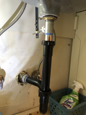 Photo of Affordable Plumbing Services - Los Gatos, CA, US. New bathroom sink drain assembly and tubular.