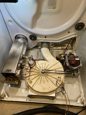 Photo of WAVE Appliance & HVAC Repair - Walnut Creek, CA, US. Dryer cleaning / service / maintenance