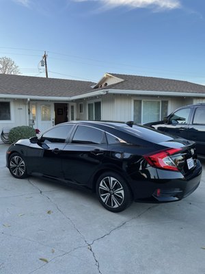 Photo of TW Tinting - Santa Ana, CA, US. After