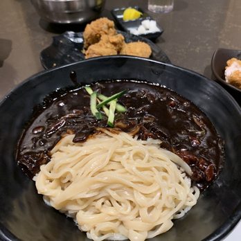 Black Bean Noodles