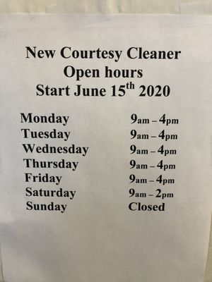 Photo of Courtesy Cleaners - Mountain View, CA, US.