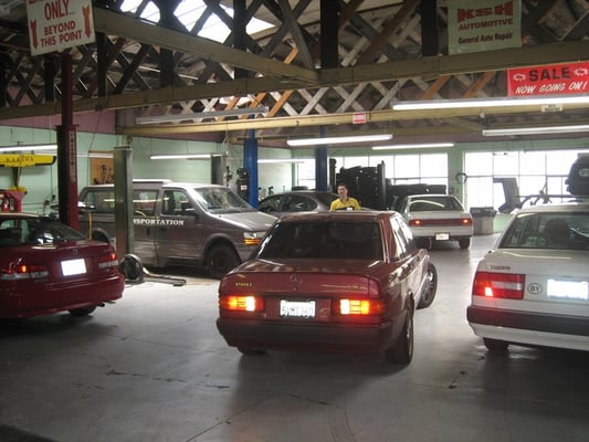 Photo of KSH Automotive - San Francisco, CA, US. The Shop