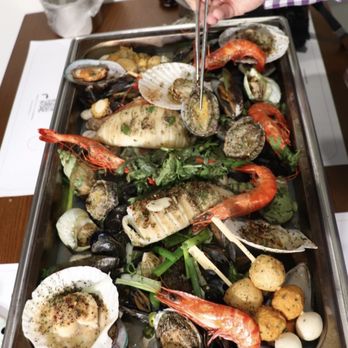 Big Box Signature Steamed Seafood Pot