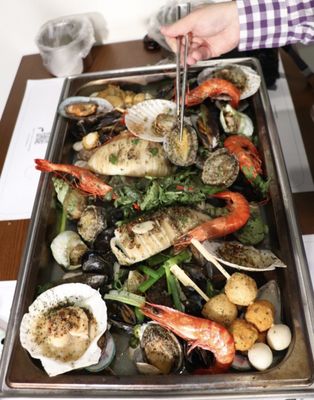 Photo of Bambada - Coquitlam, BC, CA. Big Box Signature Steamed Seafood Pot