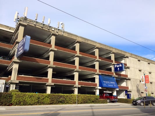 Photo of Pier 39 Parking Garage - San Francisco, CA, US.