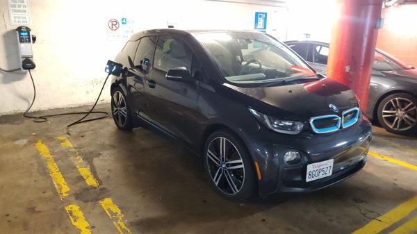 Photo of Union Square Garage - San Francisco, CA, US. LEVEL 2 CHARGING STATION.