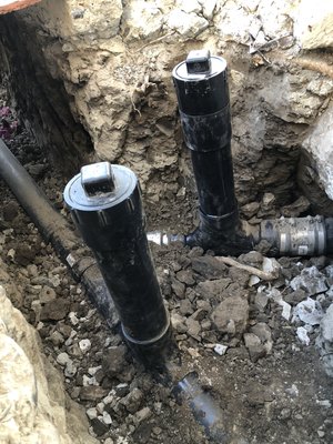 Photo of Capitol Plumbing & Hydro-Jetting Service - San Jose, CA, US. Sewer line for ADU
