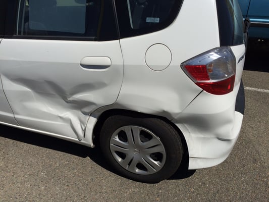 Photo of Alameda Auto Body - Alameda, CA, US. AREA OF DAMAGE