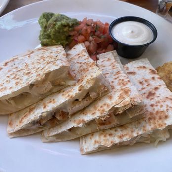 Chicken quesadilla