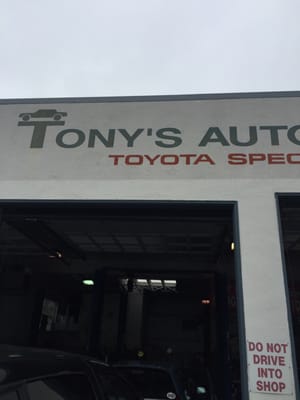 Photo of Tony's Auto Repair - Burlingame, CA, US. Pure professional