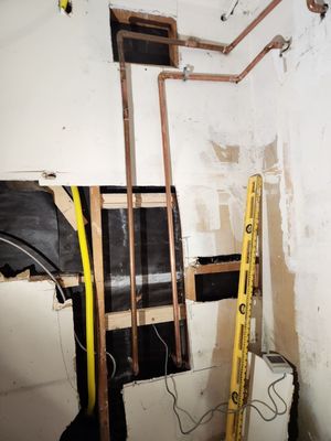 Photo of That's Good Drain & Rooter - Hercules, CA, US. New Gas Line for Tankless Hot Water Heater