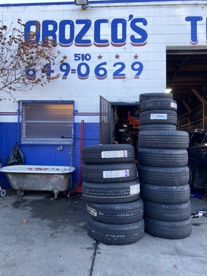 Photo of Orozcos Tires - Berkeley, CA, US.