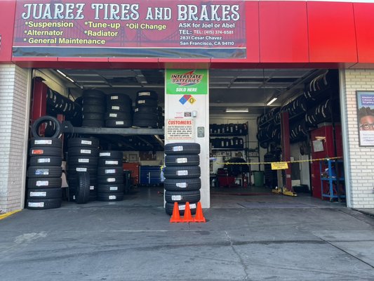 Photo of Juarez Tires and Brakes - San Francisco, CA, US.