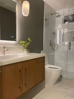 Photo of A Tamam Construction - South San Francisco, CA, US. Guest bath