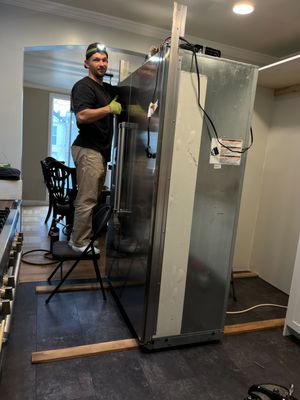 Photo of Sunny HVAC & Appliance Repair - Fremont, CA, US. The built in or very big fridges are not a problem for our professionals .We`ll diagnose the issue and offer the repair options very quickly