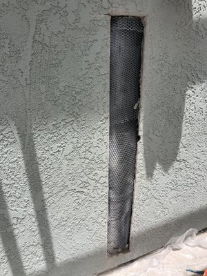 Photo of CJ Plumbing & Hydro Jetting - Hacienda Heights, CA, US. 2" Cast iron drain pipe Replacement.                        (Rotted Cast iron pipe).                 Using Abs plastic pipe.