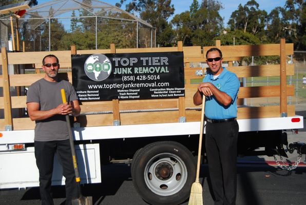 Photo of Top Tier Junk Removal - San Diego, CA, US. We strive to provide you with complete customer satisfaction for all your junk removal needs BIG or small. Give us call (858) 428-5014