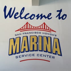 San Francisco Honda Marina Service Center