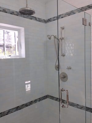 Photo of EJ Home Services - Santa Clara, CA, US. A nice high-end shower valve