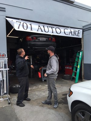 Photo of 1701 Auto Care - Alameda, CA, US.