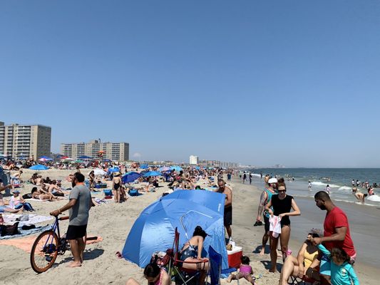 Photo of Rockaway Beach and Boardwalk - Rockaway Park, NY, US. Life's a beach