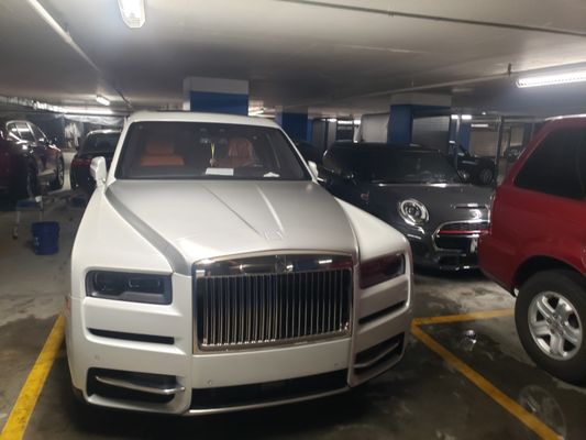 Photo of Mobile Bay Area Auto Detailing - San Francisco, CA, US. Rolls-Royce SUV