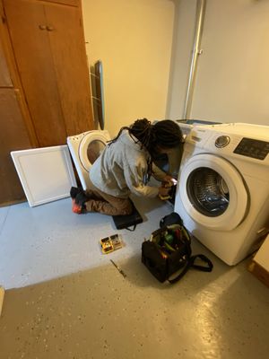 Photo of Triton Appliance Repair - South San Francisco, CA, US. Andre repaired our dryer and got it to spin again! All done within 30 mins. Amazing!