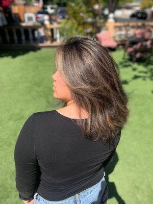 Photo of Balayage Lynn - Palo Alto, CA, US. after