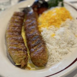 Chelo-kebab Chicken Koobideh