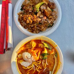 Mixed Seafood Curry Laksa