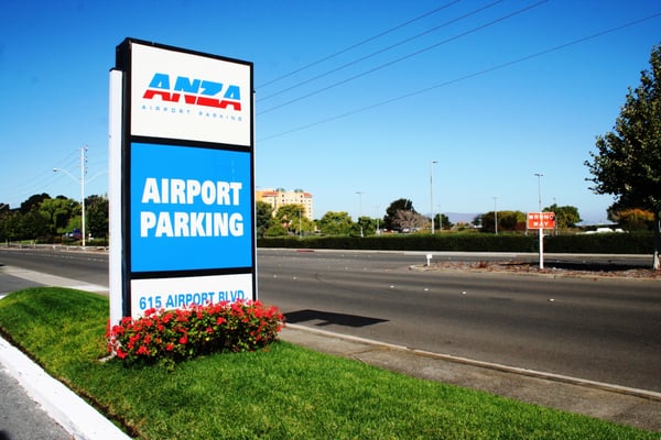 Photo of Anza Parking SFO - Burlingame, CA, US.