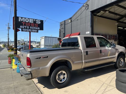 Photo of Moe's Tires - San Francisco, CA, US.