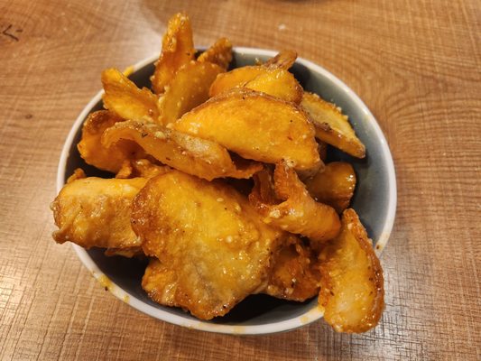 Photo of Vonns - Vancouver, BC, CA. a bowl of fried fish and chips