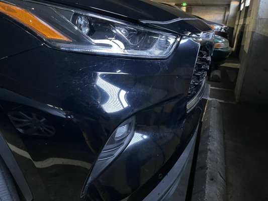 Photo of Tower Car Wash - San Francisco, CA, US. Front bumper