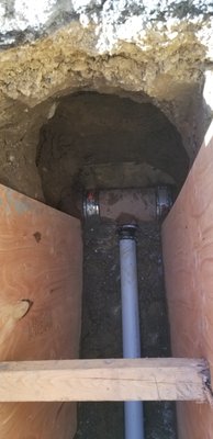 Photo of Better Rooter - Richmond, CA, US. New Sewer System