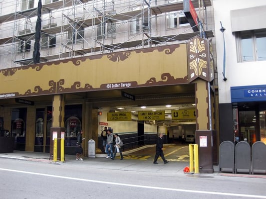 Photo of 450 Sutter Garage - San Francisco, CA, US.