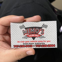 Memo’s Towing