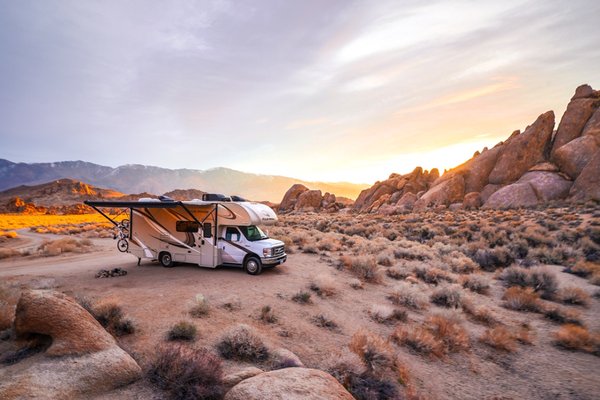 Photo of Family RV - Gilroy, CA, US. Our customer took amazing pictures when he took his trip to the Alabama Hills, CA. Follow Steve on instagram: @theconstantchase